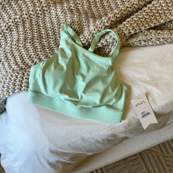 Other - Mint Sports Bra - Stori Luxury Activewear
